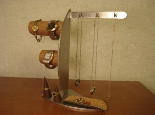 【オープニング 大放出セール】 アクセサリースタンド アクセサリー 収納！腕時計、ネックレス 小物入れ