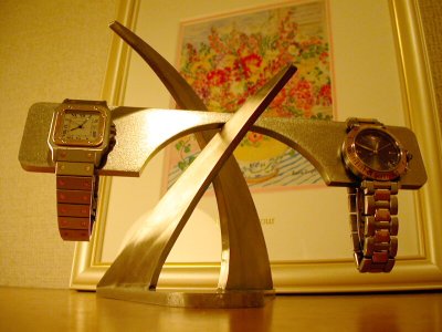 画像1: デザイン腕時計スタンド パート4