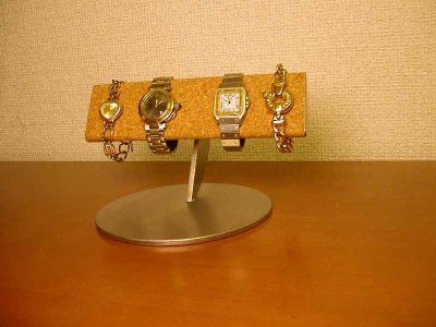 画像3: 時計を飾る！半円パイプ4本掛け腕時計スタンドパート2