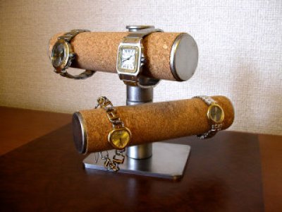 画像1: 腕時計収納  可動式腕時計スタンド