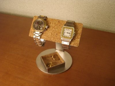 画像3: 菱形トレイ2本掛け腕時計スタンド