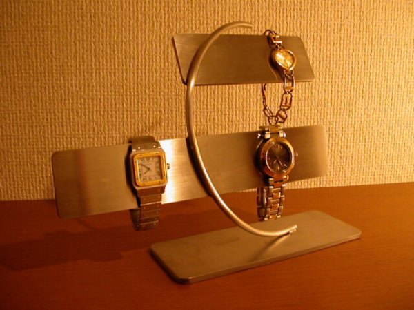 画像1: アクセサリースタンド！女性に大人気腕時計スタンド (1)
