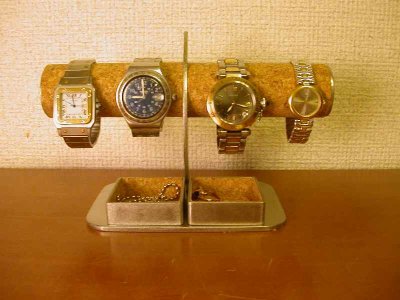 画像1: 腕時計スタンド　ハーフムーン腕時計パート2