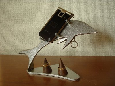 画像3: 指輪スタンド付き携帯電話スタンド