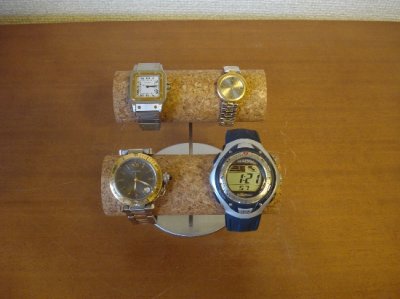 画像1: 腕時計スタンド　腕時計スタンド 自作　腕時計スタンド おしゃれ　腕時計スタンド 高級　腕時計ケース型腕時計スタンド