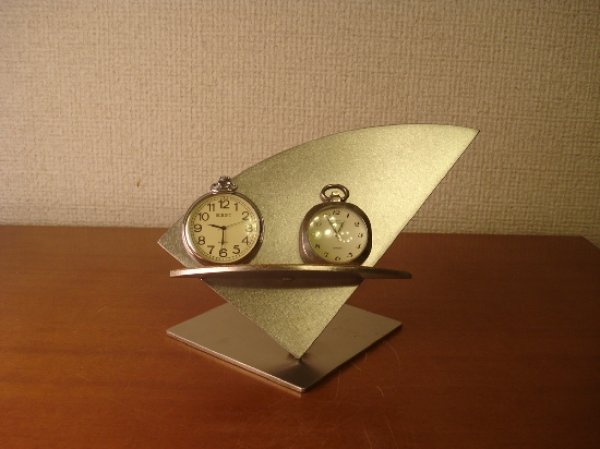 画像1: デザイン懐中時計スタンド (1)