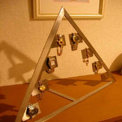 画像2: 腕時計デスプレイ　ザ・ピラミッド