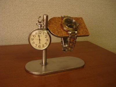 画像3: 懐中時計収納！腕時計＆懐中時計スタンド
