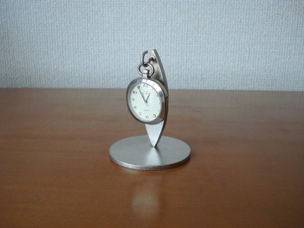 画像1: 懐中時計収納  リーフ懐中時計スタンド　パート2 (1)