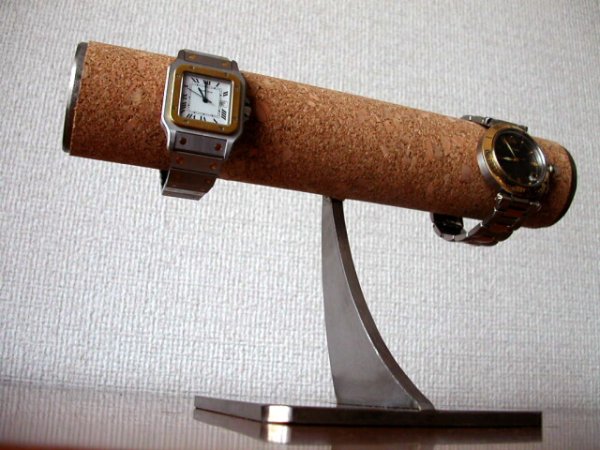 画像1: ウォッチスタンド 腕時計4本掛けシンプルな腕時計スタンド (1)