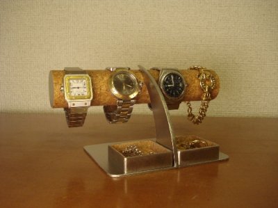 画像3: アクセサリー角ダブルトレイ腕時計スタンド