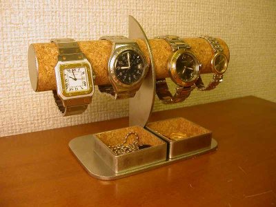 画像2: 腕時計スタンド　ハーフムーン腕時計パート2