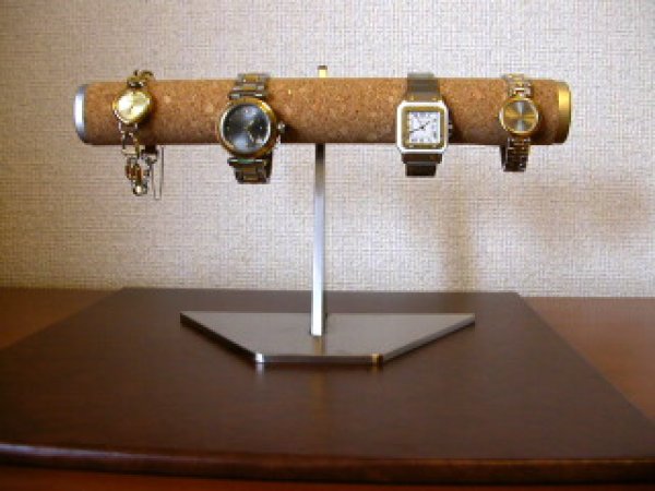 画像1: 腕時計　飾る　かっこいい時計スタンド (1)