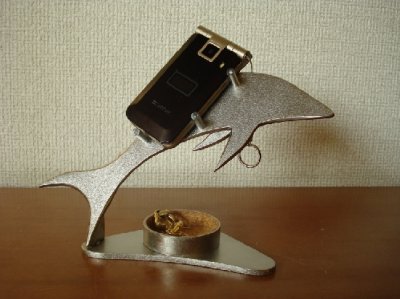 画像2: 丸トレイドルフィン携帯電話スタンド