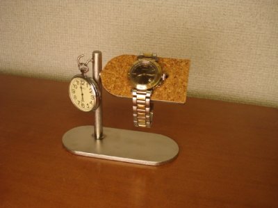 画像2: 懐中時計収納！腕時計＆懐中時計スタンド