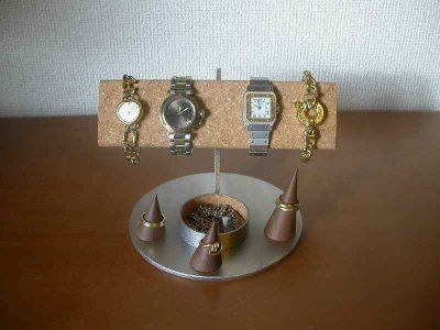 画像1: 腕時計スタンド★トレイ、指輪スタンドバージョン