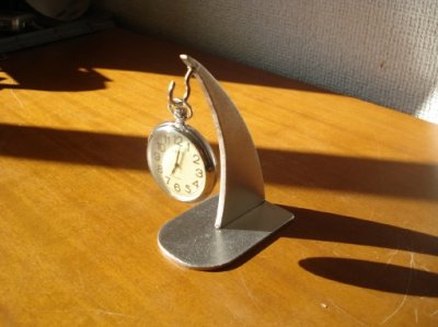 画像2: 懐中時計収納  懐中時計ディスプレイスタンド