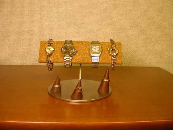 画像1: 半円パイプ腕時計スタンドパート6 (1)
