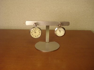 画像3: 2本掛けスタンダード懐中時計スタンド