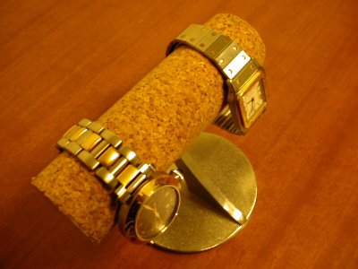 画像3: 小粒な腕時計スタンド ザ・ミニラーマン