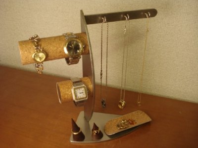 画像2: 腕時計スタンド　　腕時計、指輪、ネックレス、小物入れ、アクセサリーディスプレイスタンド　