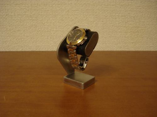 腕時計スタンド　ブラックコルクウォッチスタンド　WS84