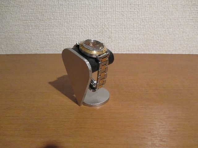 腕時計スタンド　だ円丸台座シングル腕時計スタンド　190112