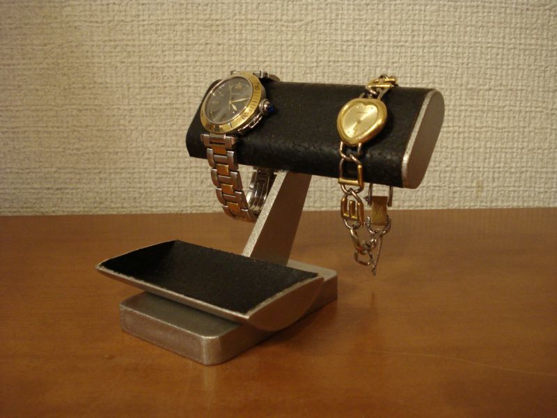 腕時計スタンド 懐中時計スタンド アクセサリースタンド ステンレス製ハンドメイド｜AKデザイン