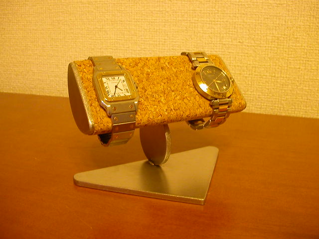 腕時計スタンド　ラッピング　半円パイプ腕時計スタンド　AKデザイン