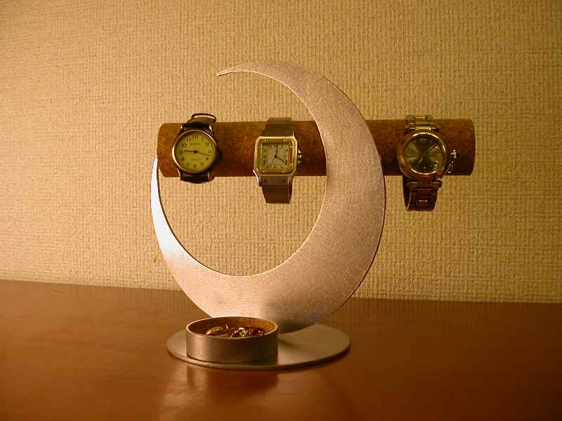 腕時計スタンド かわいい三日月アクセサリースタンド AKデザイン